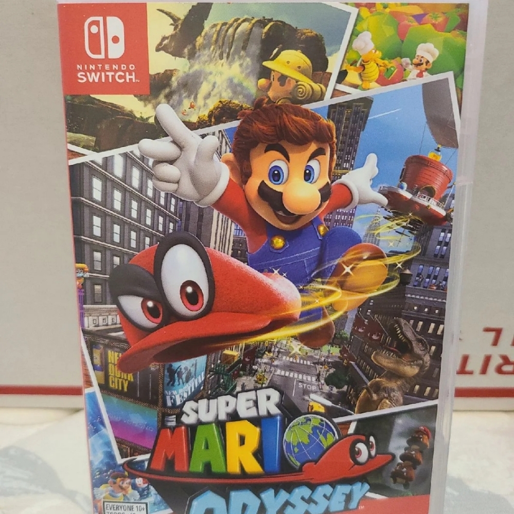 Mario Odyssey on Nintendo Switch